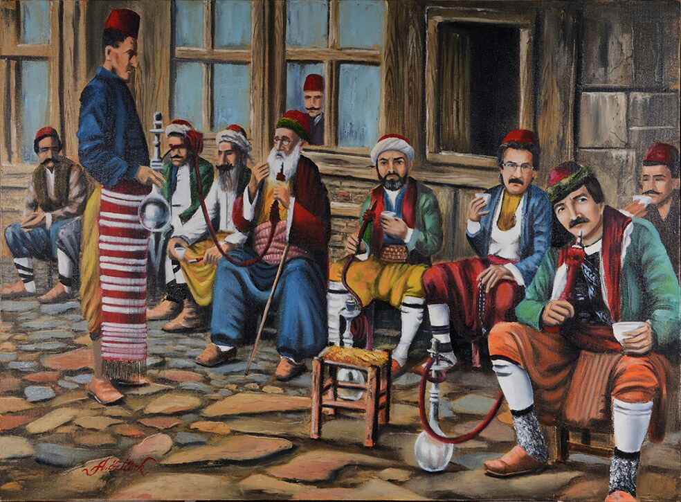 Nargile Tarihçesi